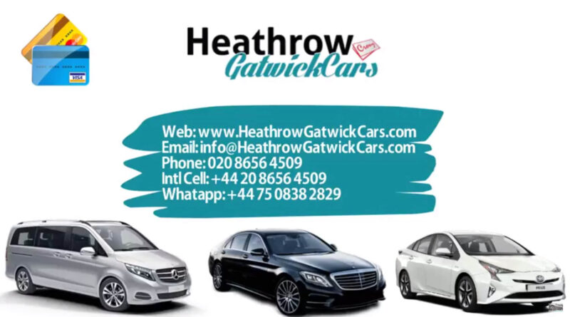 How to Find the Best Heathrow to Gatwick Car Service