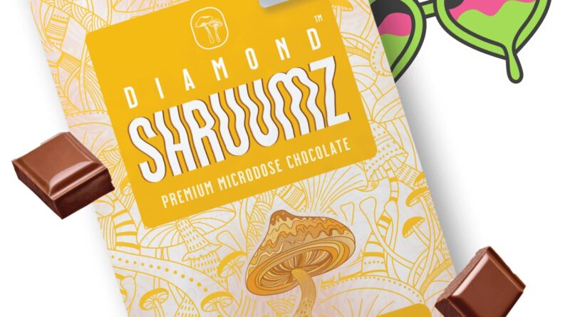 Where Can You Find Shruumz Chocolate Bars?