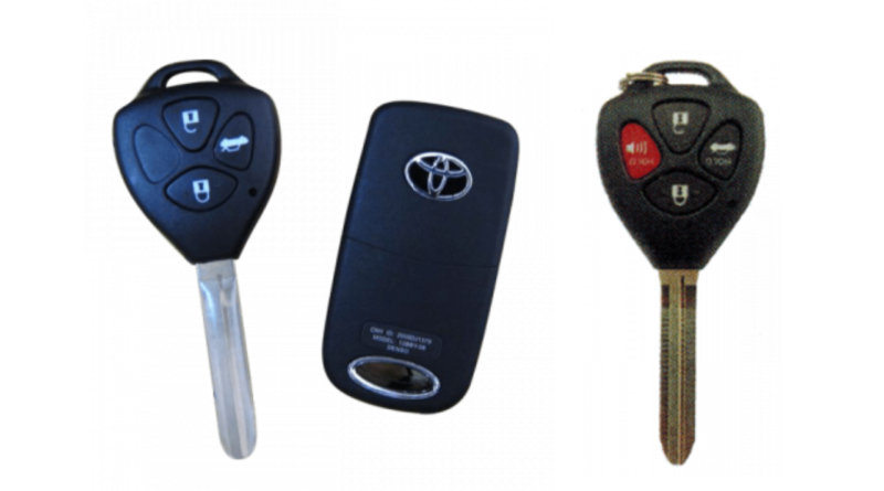 What Are the Benefits of Toyota Key Replacement in San Antonio?
