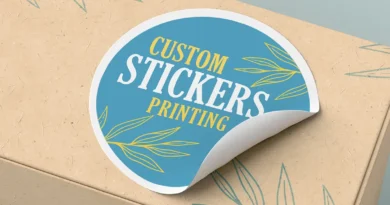 Print Stickers Online: How to Choose the Right Material for Your Project