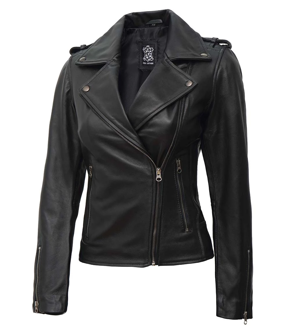 Trending Styling Tips to Pair Biker Leather Jacket with Pants