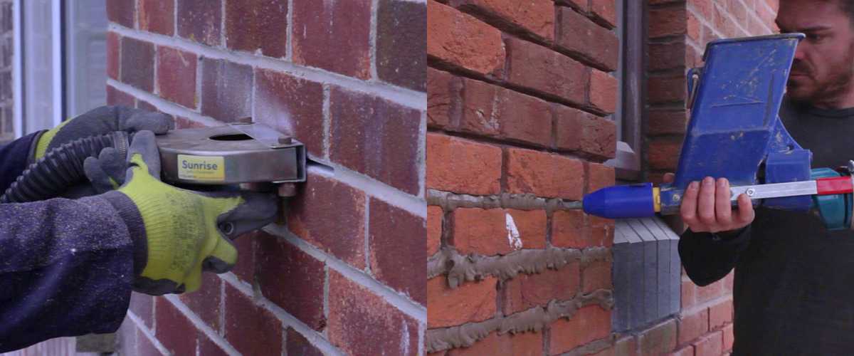 Repointing Brickwork