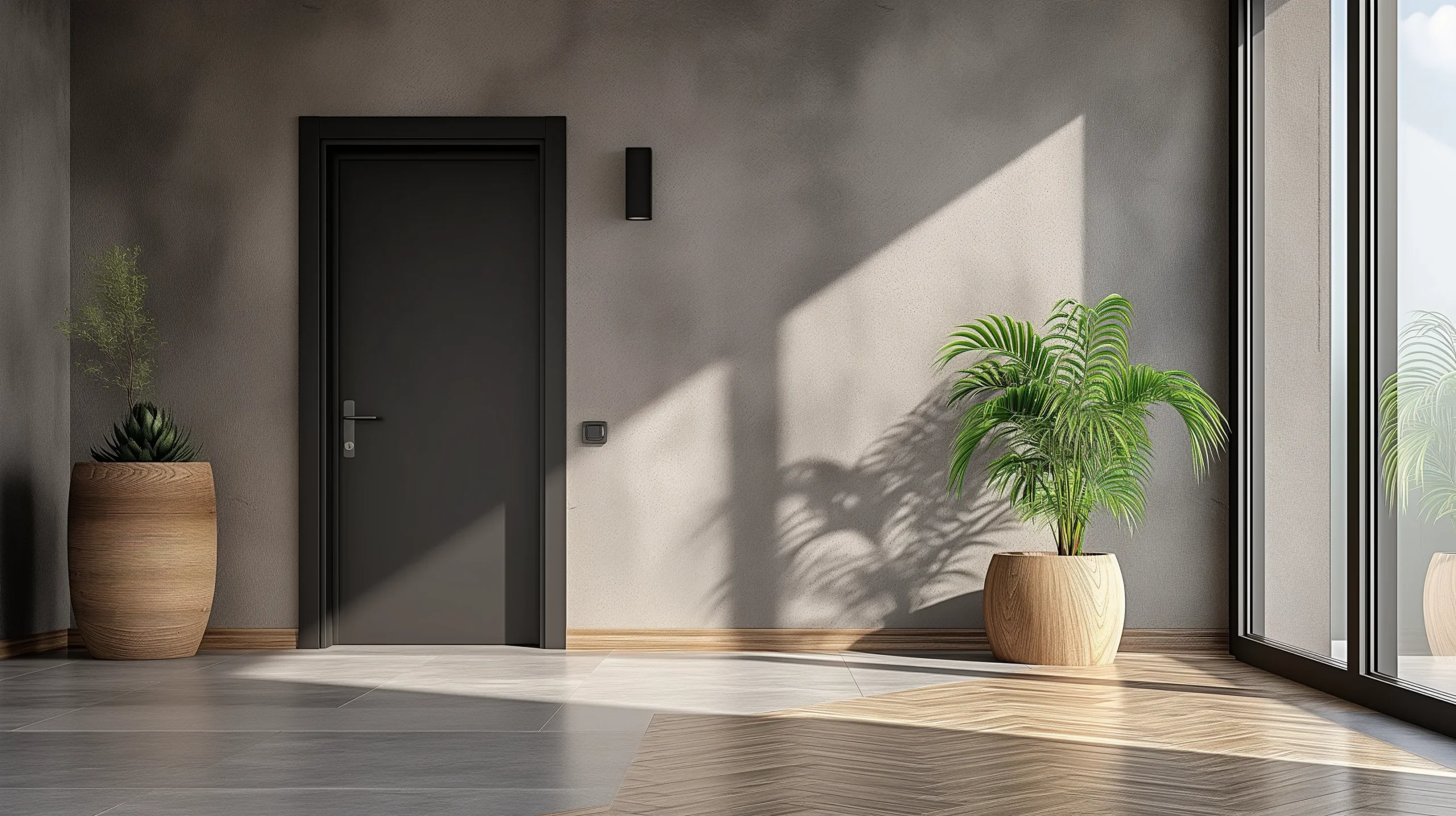 Allure of Black Door Knobs