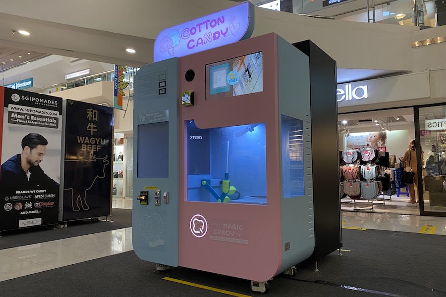 How to Start a Cotton Candy Business With Just One Machine