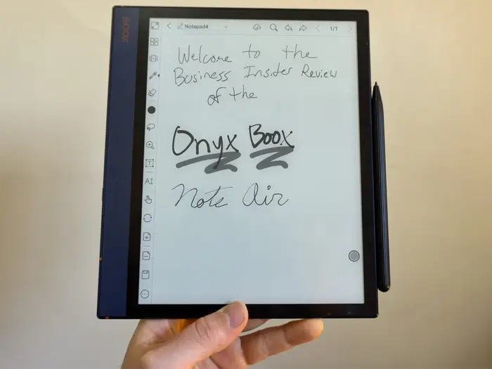 Best Android E Ink Tablet Options for Students and Professionals in 2025