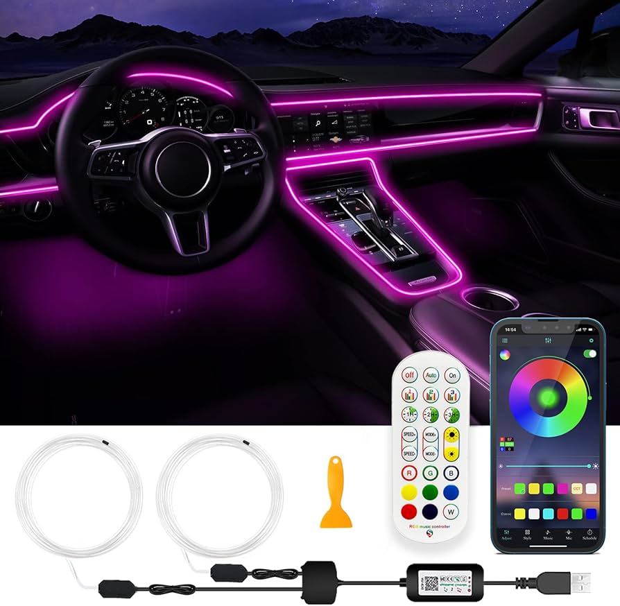 Upgrade Your Driving Journey with Powerful 12V LED Car Light Bars