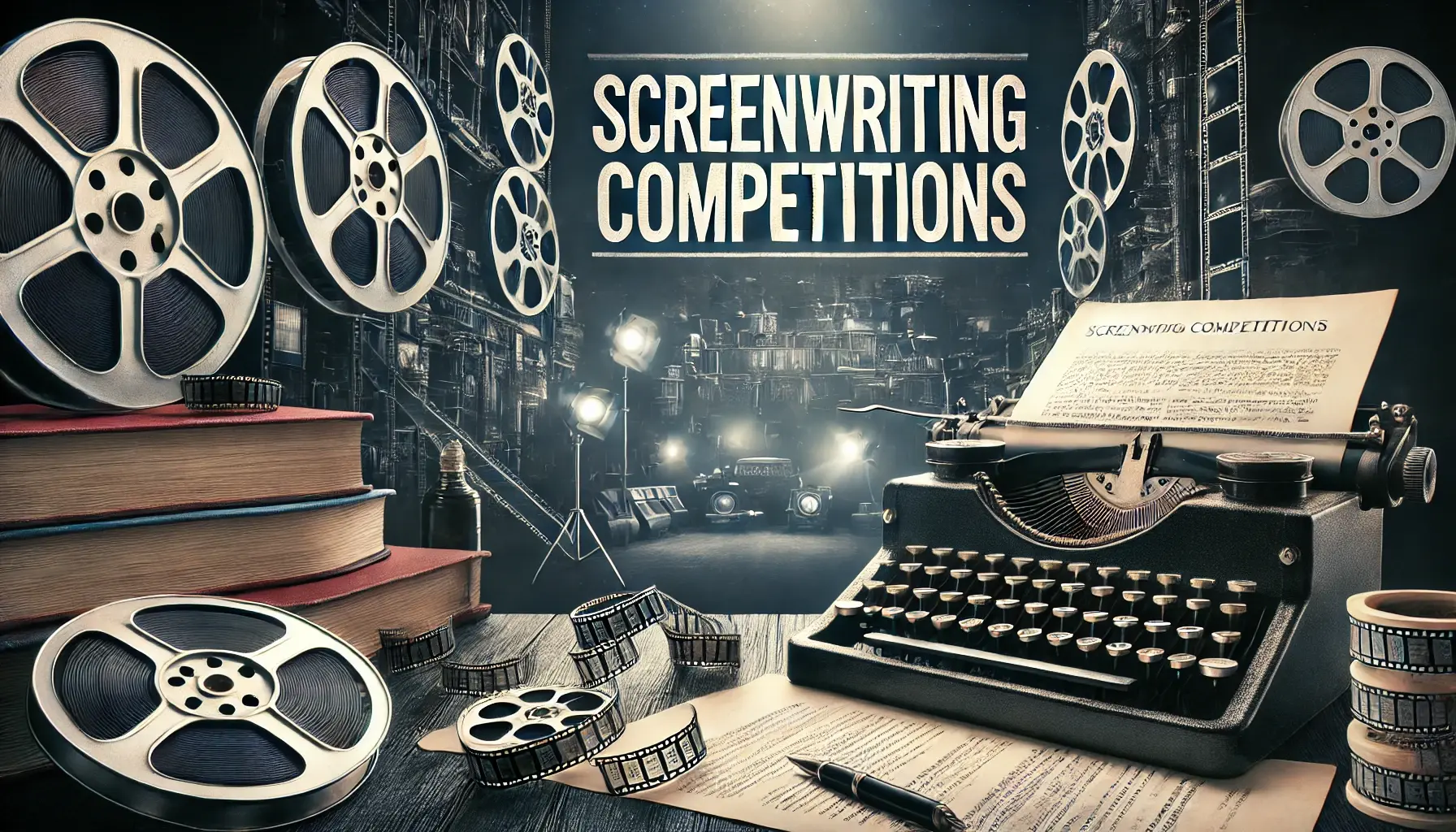 The Advantages of Joining Screenwriting Contests: Essential Insights for Aspiring Writers