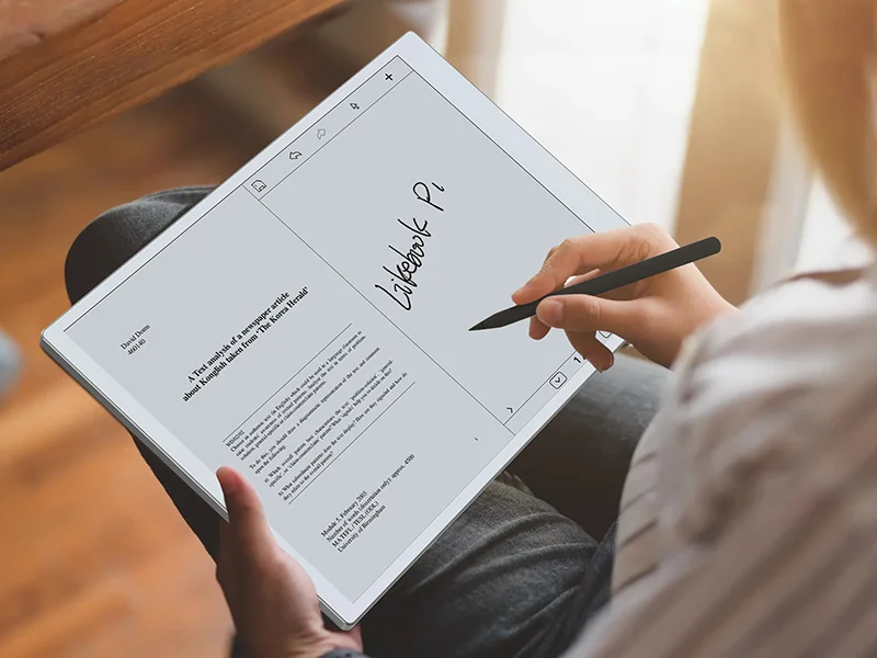 How E-Ink Technology is Transforming the Way We Read and Write
