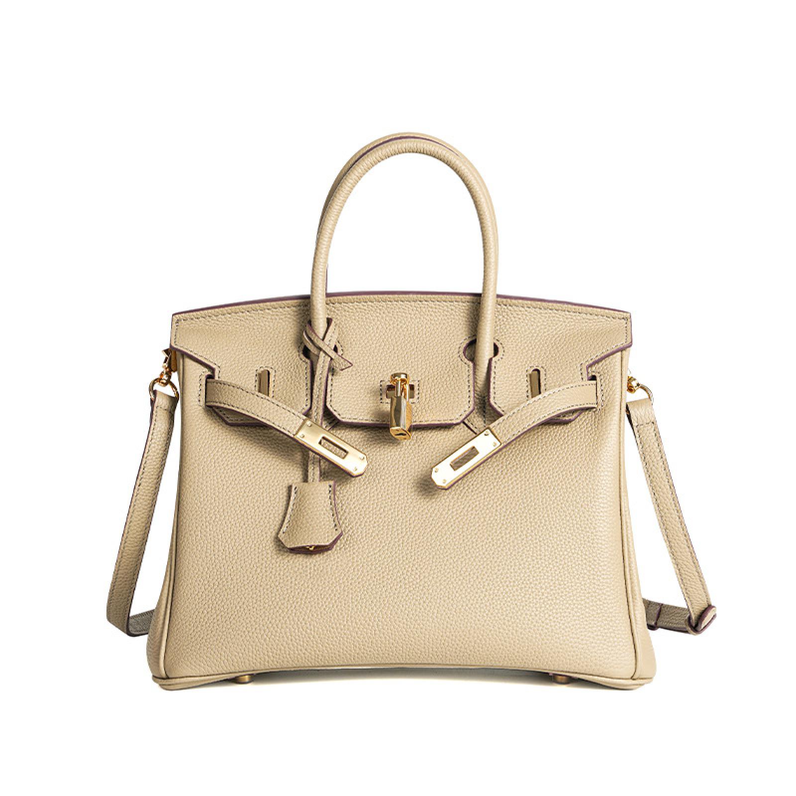 Exploring the Elegance and Functionality of a Cowhide One-Shoulder Crossbody Bag