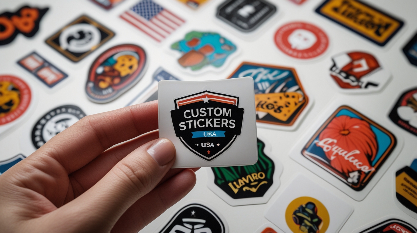 Custom Stickers in USA: A Simple Guide to Smart Branding That Truly Works