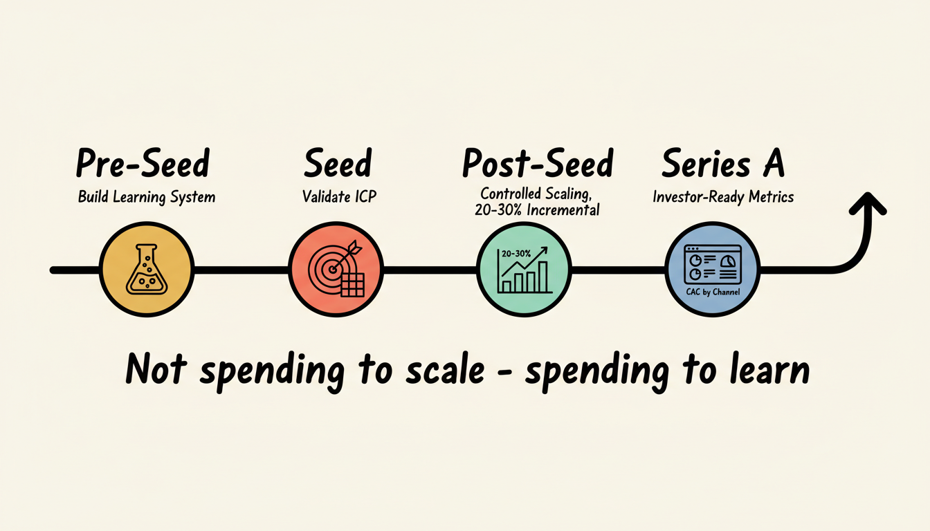The AI Advertising Playbook for Scaling from Seed to Series A