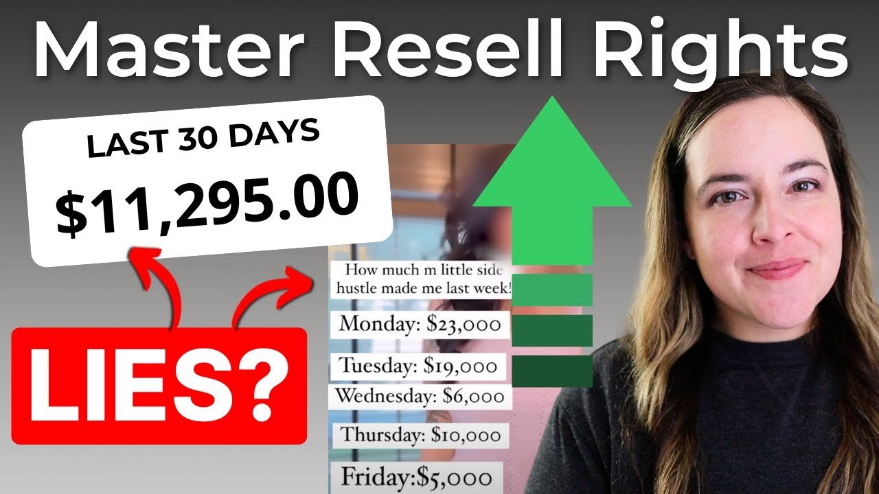 The Best Master Resell Rights Products to Sell in 2026