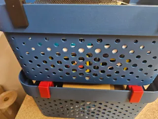 A Guide to the Essential Features of Plastic Bins with Risers